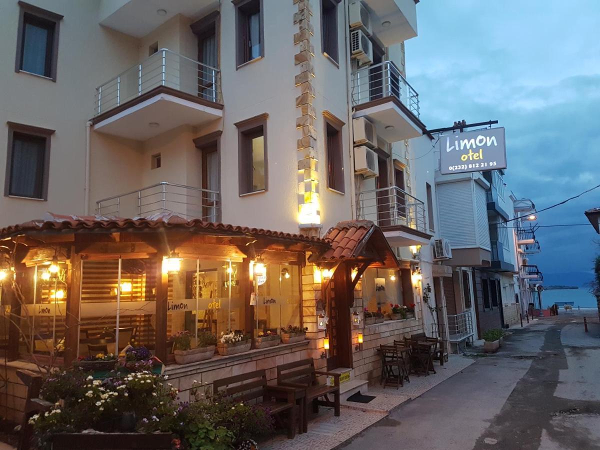Lımon Otel Foça Extérieur photo