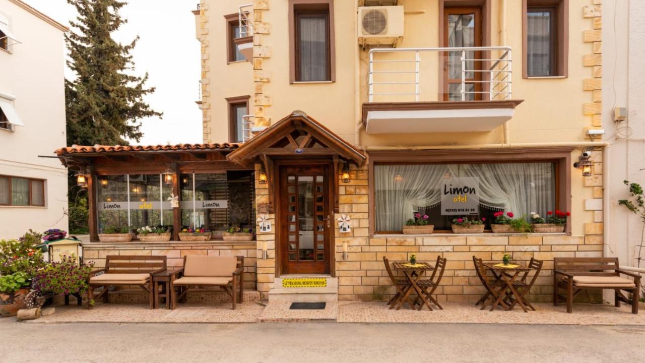 Lımon Otel Foça Extérieur photo