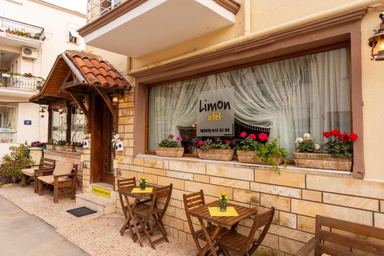 Lımon Otel Foça Extérieur photo
