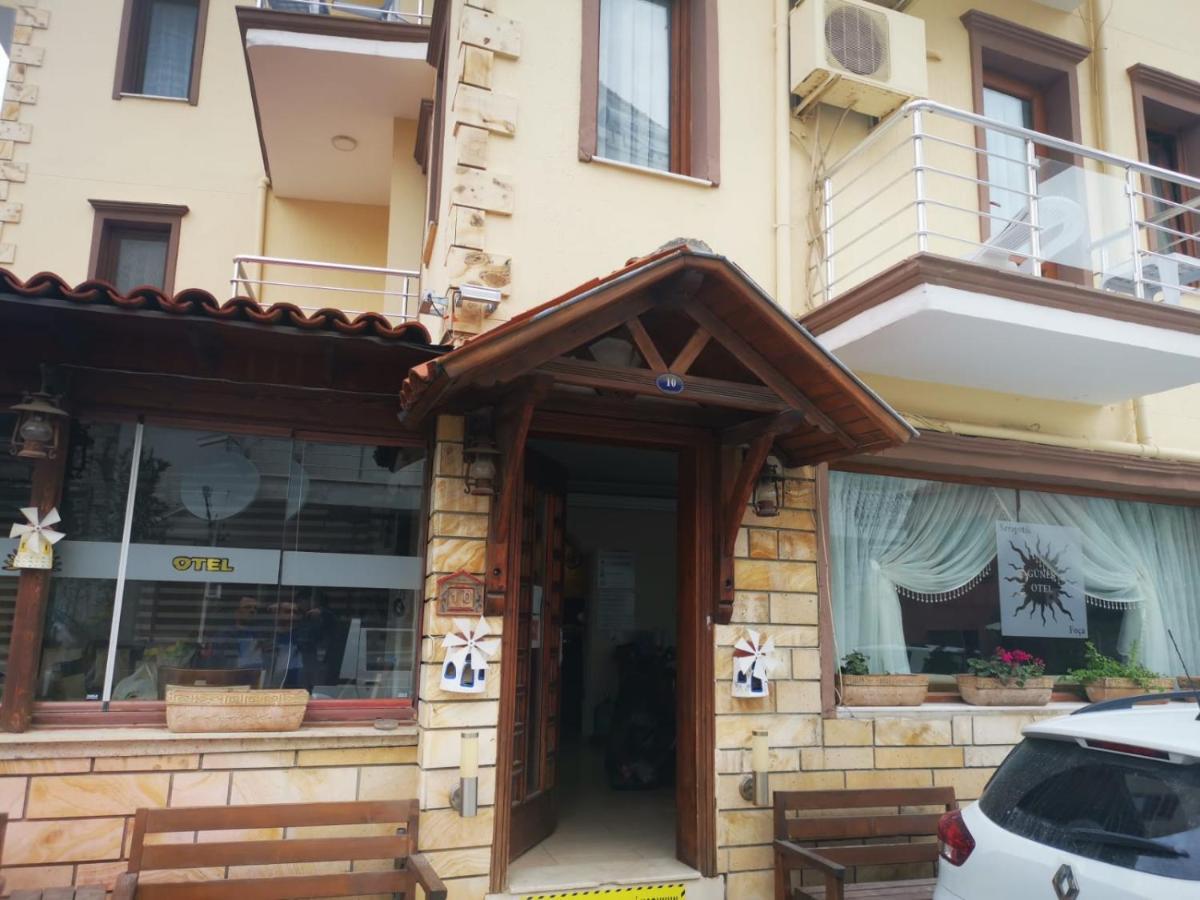 Lımon Otel Foça Extérieur photo