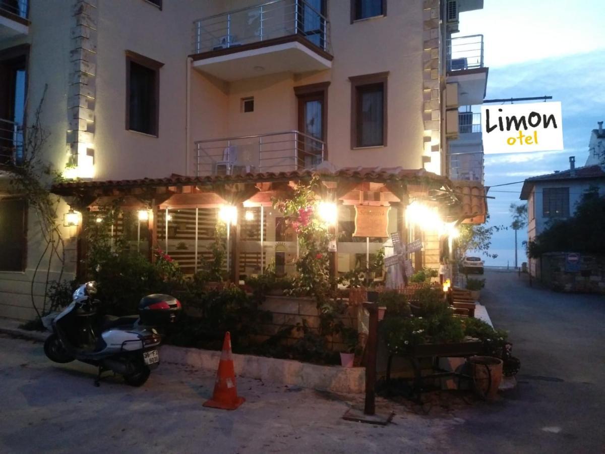 Lımon Otel Foça Extérieur photo