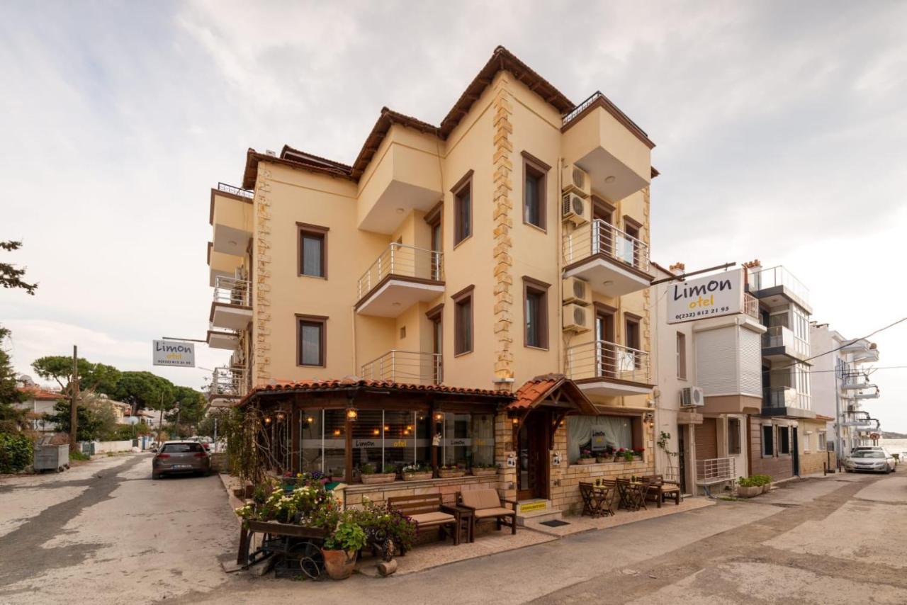 Lımon Otel Foça Extérieur photo