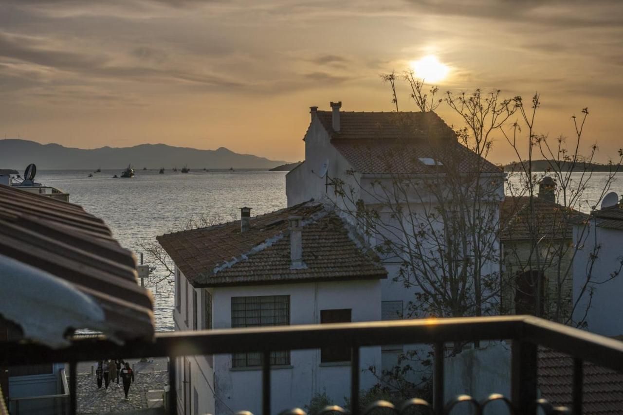 Lımon Otel Foça Extérieur photo