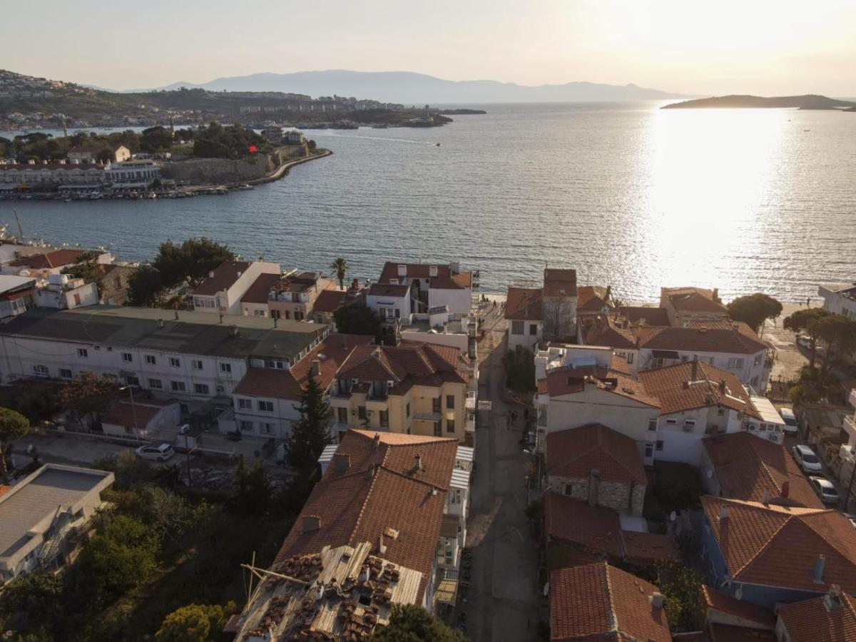 Lımon Otel Foça Extérieur photo